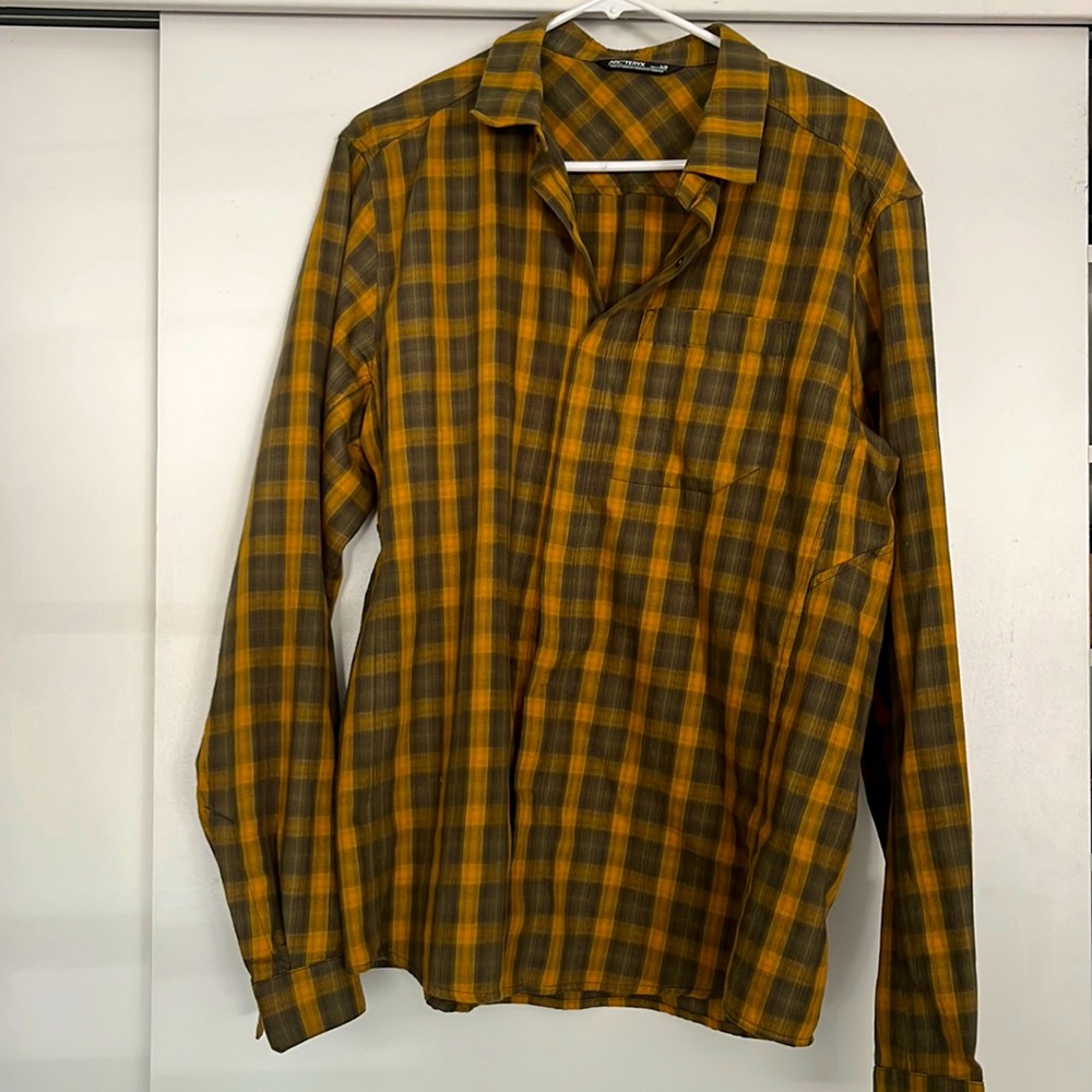 Arcteryx Mens Large Flannel